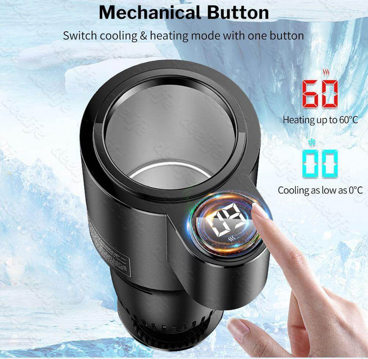 2in1 Auto Car Heating Cooling Cup - Image 2