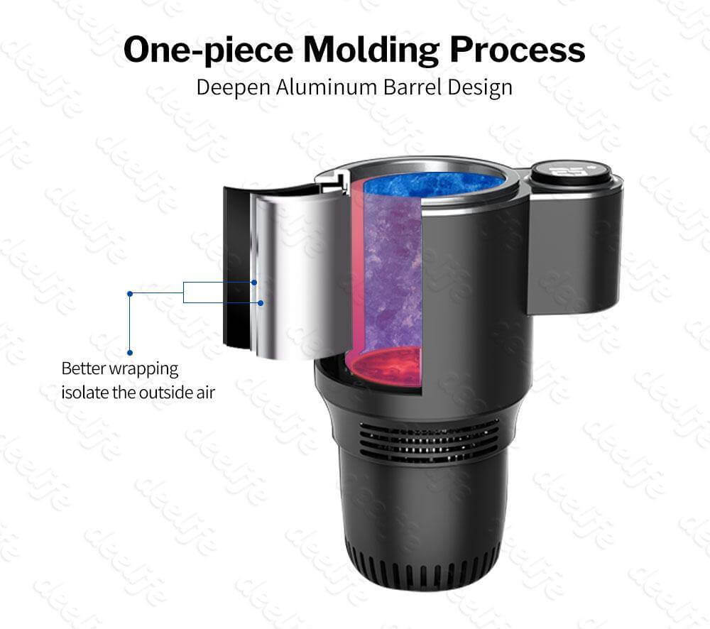 2in1 Auto Car Heating Cooling Cup - Image 4