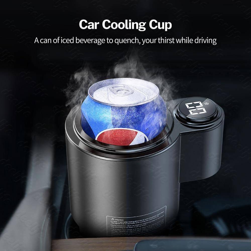 2in1 Auto Car Heating Cooling Cup - Image 1