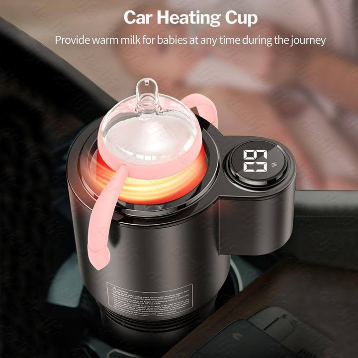 2in1 Auto Car Heating Cooling Cup - Image 6