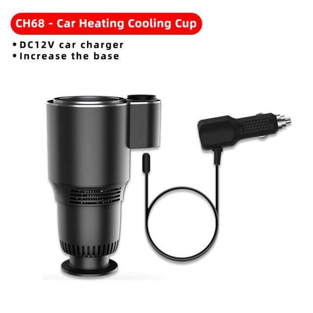 2in1 Auto Car Heating Cooling Cup - Image 8