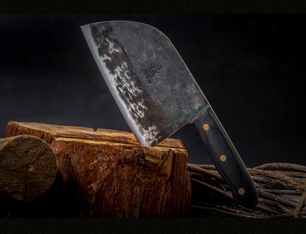Chef Knife | Versatile Blade for Chopping, Slicing &amp; Dicing | Ergonomic Handle Maintains Sharp Edge for Precise Cuts 4