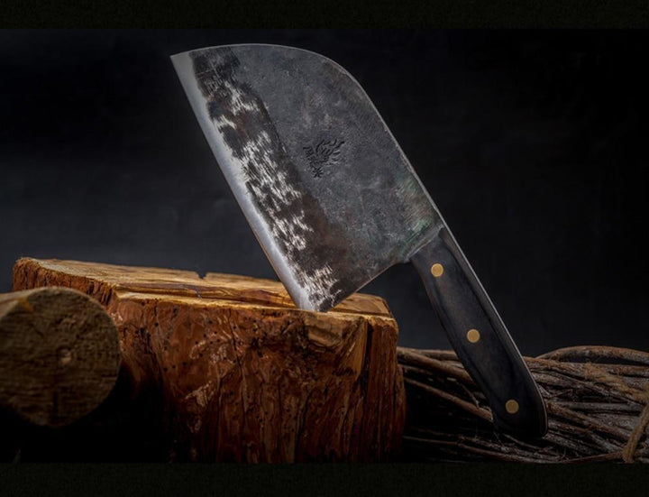 Chef Knife | Versatile Blade for Chopping, Slicing &amp; Dicing | Ergonomic Handle Maintains Sharp Edge for Precise Cuts 4