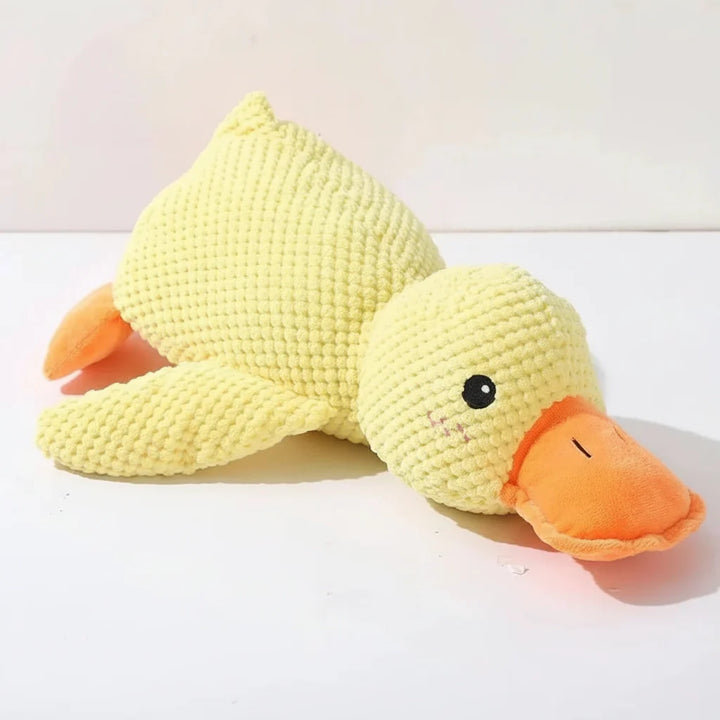 Quacking Duck Dog Toy | Pet-Safe Interactive Chew &amp; Tug Toy | Relieves Boredom, Anxiety and Excess Energy in Dogs 1