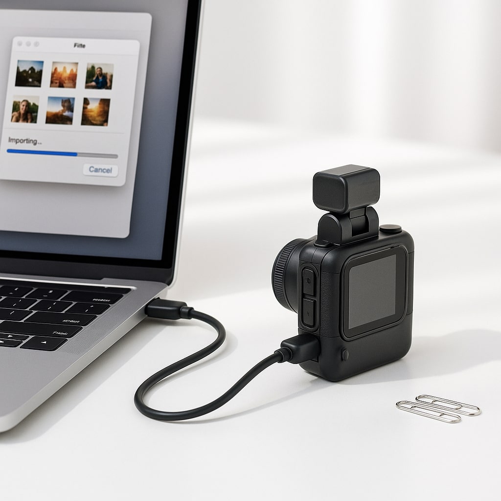 Retro Digital Camera Compact | 1080p HD Photo &amp; Video Mode | 600 Minutes Battery, USB Charging, Colour Display 6
