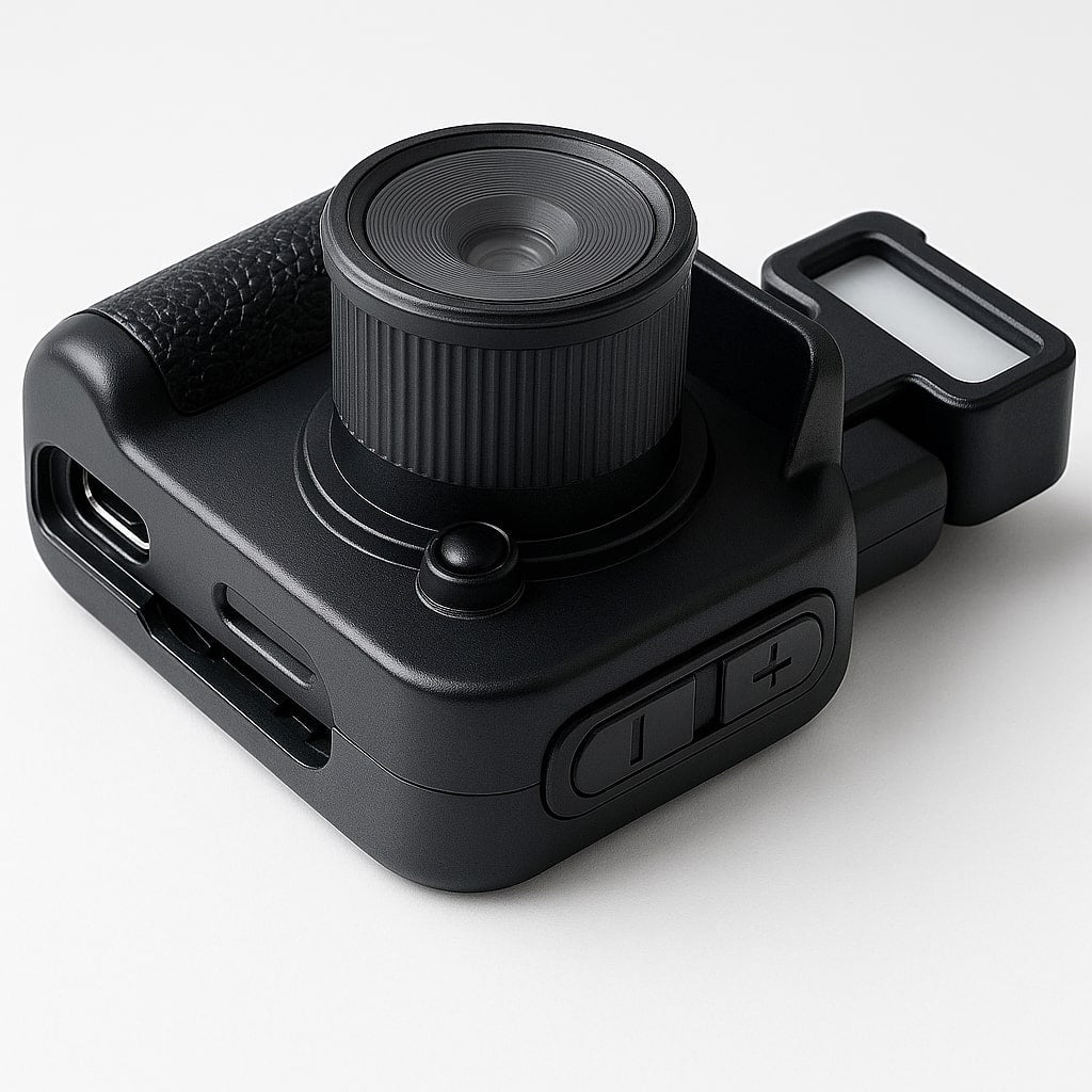 Retro Digital Camera Compact | 1080p HD Photo &amp; Video Mode | 600 Minutes Battery, USB Charging, Colour Display 8