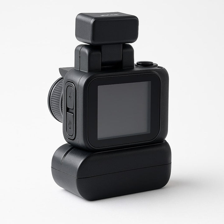 Retro Digital Camera Compact | 1080p HD Photo &amp; Video Mode | 600 Minutes Battery, USB Charging, Colour Display 9