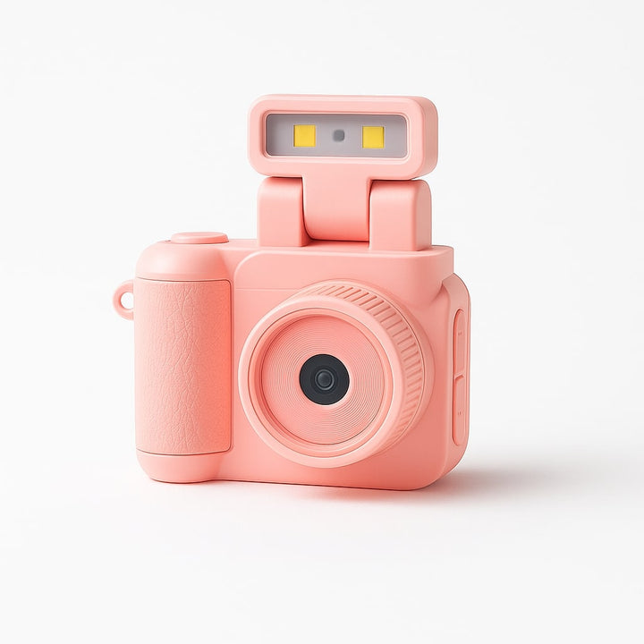 Retro Digital Camera Compact | 1080p HD Photo &amp; Video Mode | 600 Minutes Battery, USB Charging, Colour Display 3