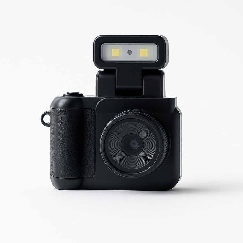 Retro Digital Camera Compact | 1080p HD Photo & Video Mode | 600 Minutes Battery, USB Charging, Colour Display 2
