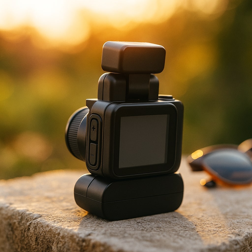Retro Digital Camera Compact | 1080p HD Photo &amp; Video Mode | 600 Minutes Battery, USB Charging, Colour Display 5