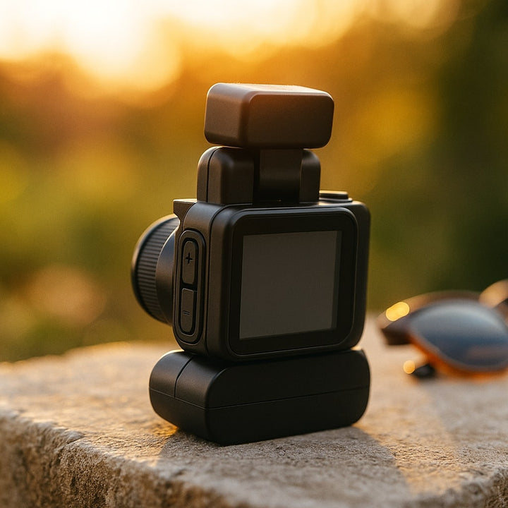 Retro Digital Camera Compact | 1080p HD Photo &amp; Video Mode | 600 Minutes Battery, USB Charging, Colour Display 5