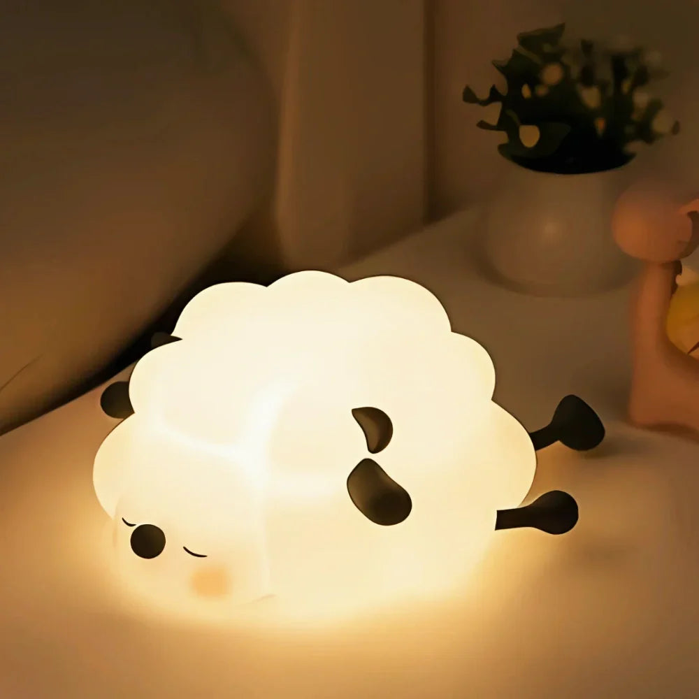 Silicone Squeeze Night Light | Adjustable 3-Level Brightness &amp; Rechargeable | 30-Minute Sleep Timer for Bedtime 11