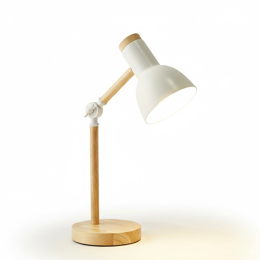ScandiLuxe modern adjustable minimalist desk lamp for home and office