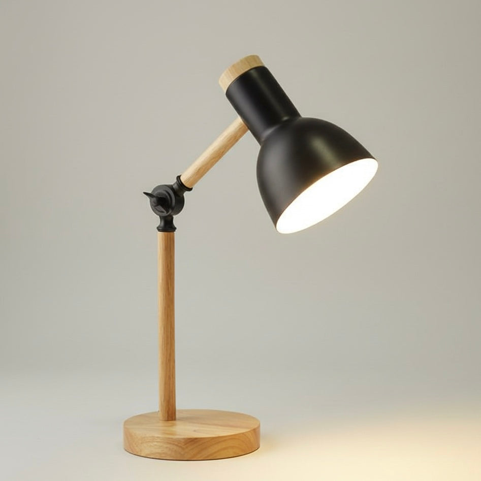 ScandiLuxe modern adjustable minimalist desk lamp for home and office