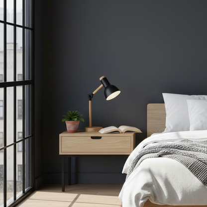 ScandiLuxe modern adjustable minimalist desk lamp for home and office