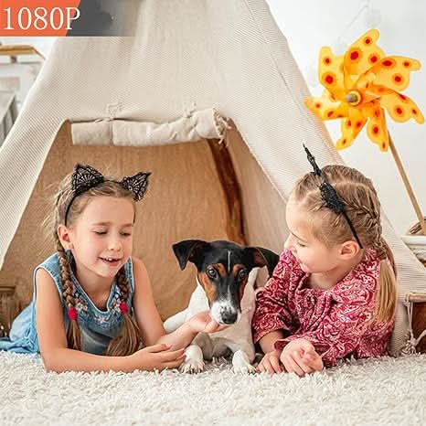Wireless Mini Security Camera | 1080p Full HD, Night Vision, Motion Detection | Rechargeable Battery, Indoor & Outdoor Use 2