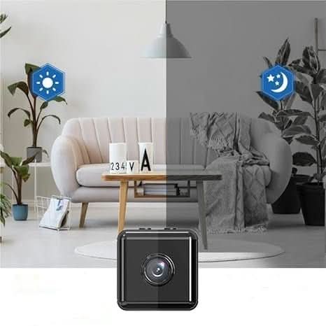 Wireless Mini Security Camera | 1080p Full HD, Night Vision, Motion Detection | Rechargeable Battery, Indoor &amp; Outdoor Use 6