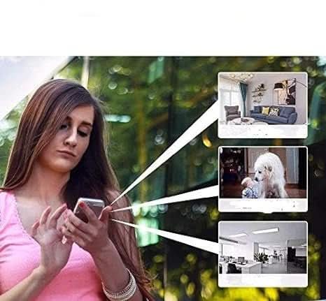 Wireless Mini Security Camera | 1080p Full HD, Night Vision, Motion Detection | Rechargeable Battery, Indoor &amp; Outdoor Use 7