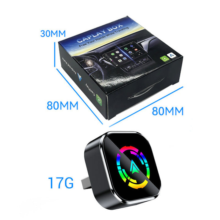 Wireless CarPlay &amp; Android Auto Adapter | Bluetooth 5.0 &amp; WiFi Connection | Plug-In Setup for Hands-Free Driving 8