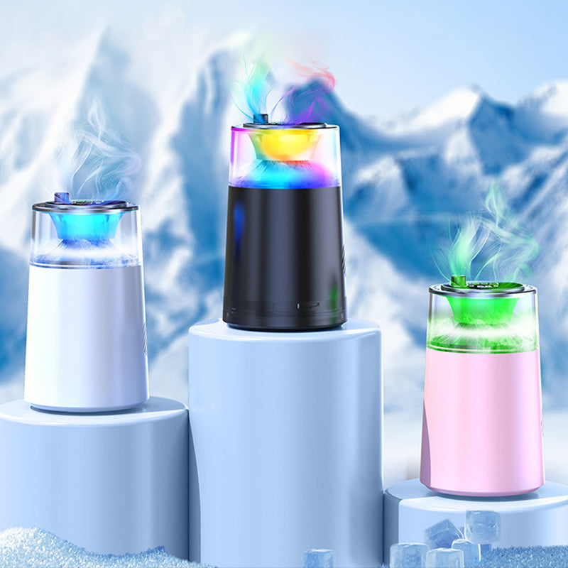 Car Aroma Diffuser Rechargeable USB-C Ultrasonic with Starry Sky Projection 5