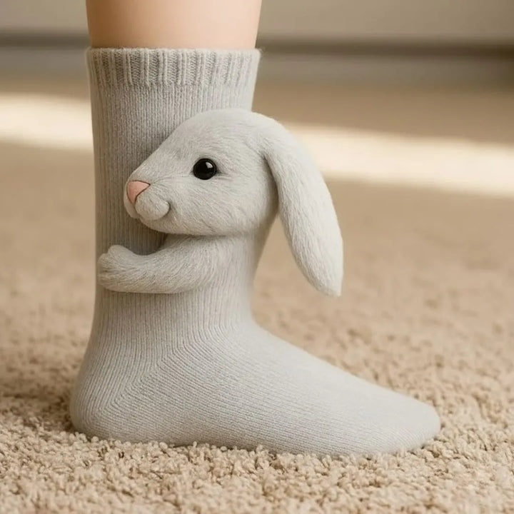 Animal Print Socks | Warm &amp; Cosy Comfort 6