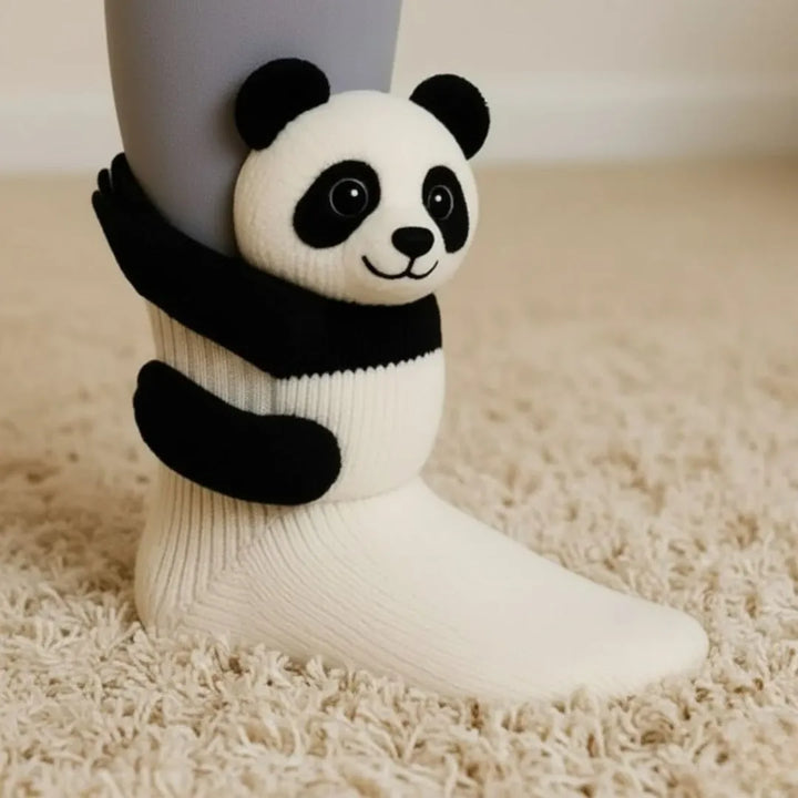 Animal Print Socks | Warm &amp; Cosy Comfort 7