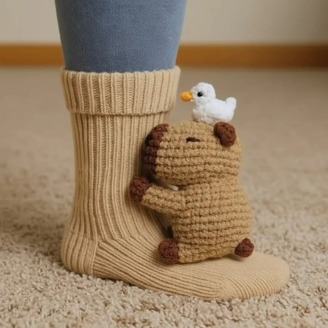 Animal Print Socks | Warm &amp; Cosy Comfort 8