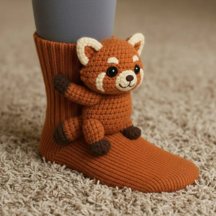 Animal Print Socks | Warm &amp; Cosy Comfort 9