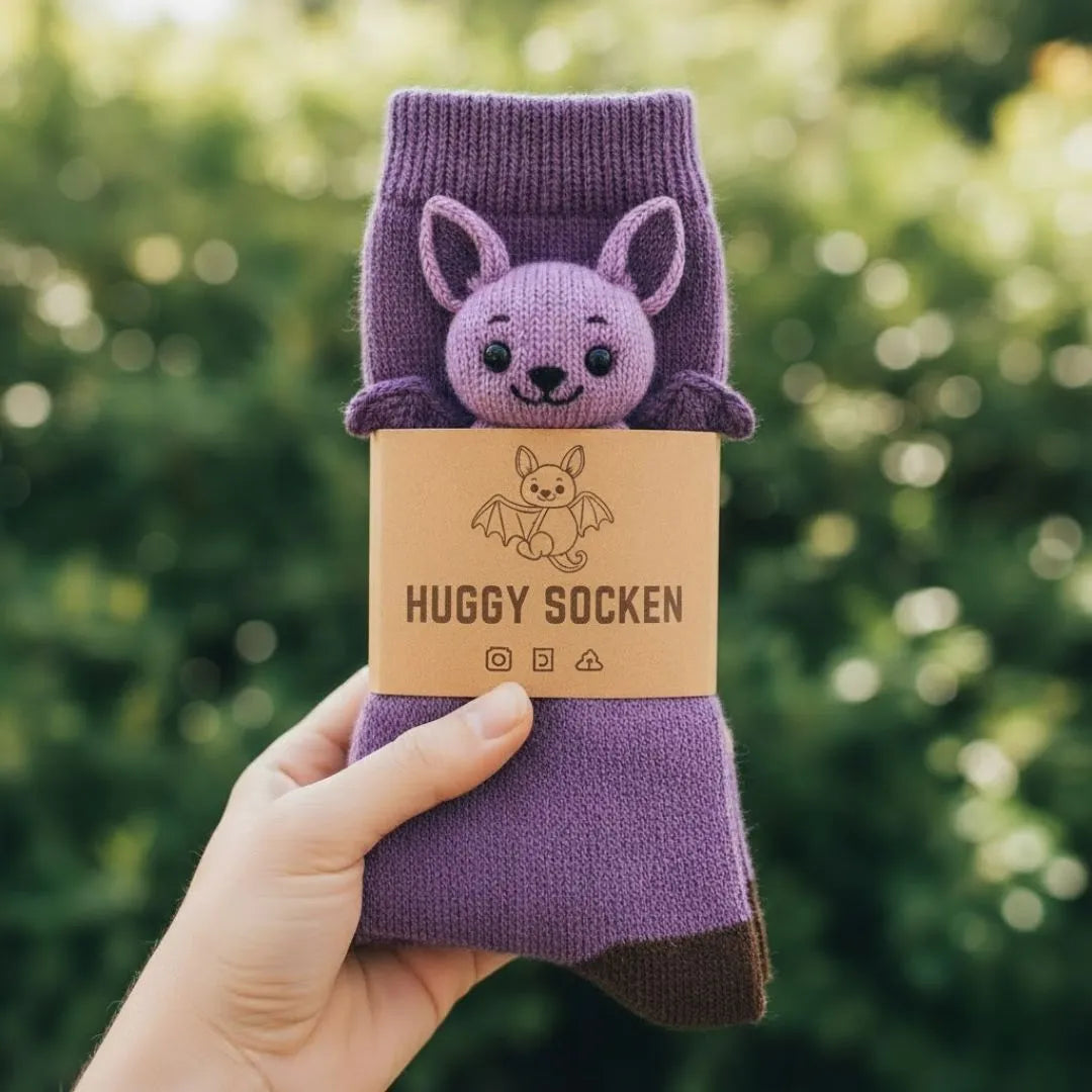 Animal Print Socks | Warm &amp; Cosy Comfort 12