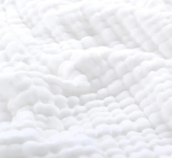 Muslin Cotton Throw Blanket | Soft Breathable Lightweight Weave | Hypoallergenic, Machine Washable, All-Season Comfort 3