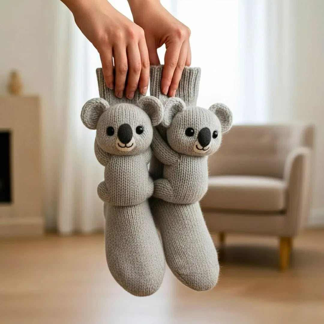 Animal Print Socks | Warm &amp; Cosy Comfort 14