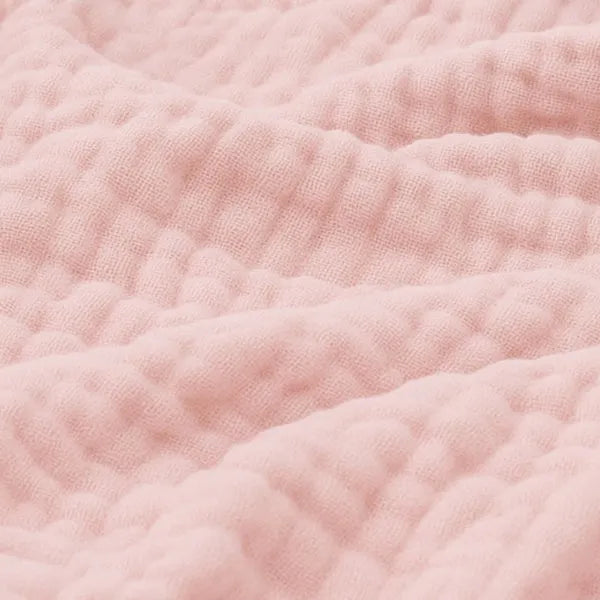 Muslin Cotton Throw Blanket | Soft Breathable Lightweight Weave | Hypoallergenic, Machine Washable, All-Season Comfort 4