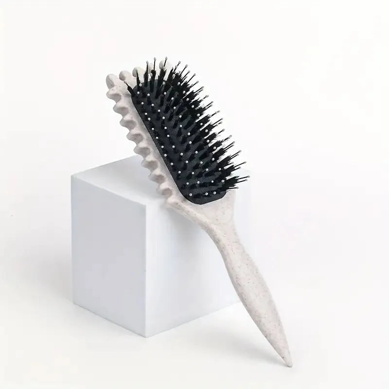 Anti-Frizz Detangling Hairbrush | Flexible Bristles for Pain-Free Brushing | Reduces Static for Smooth, Shiny Hair 2