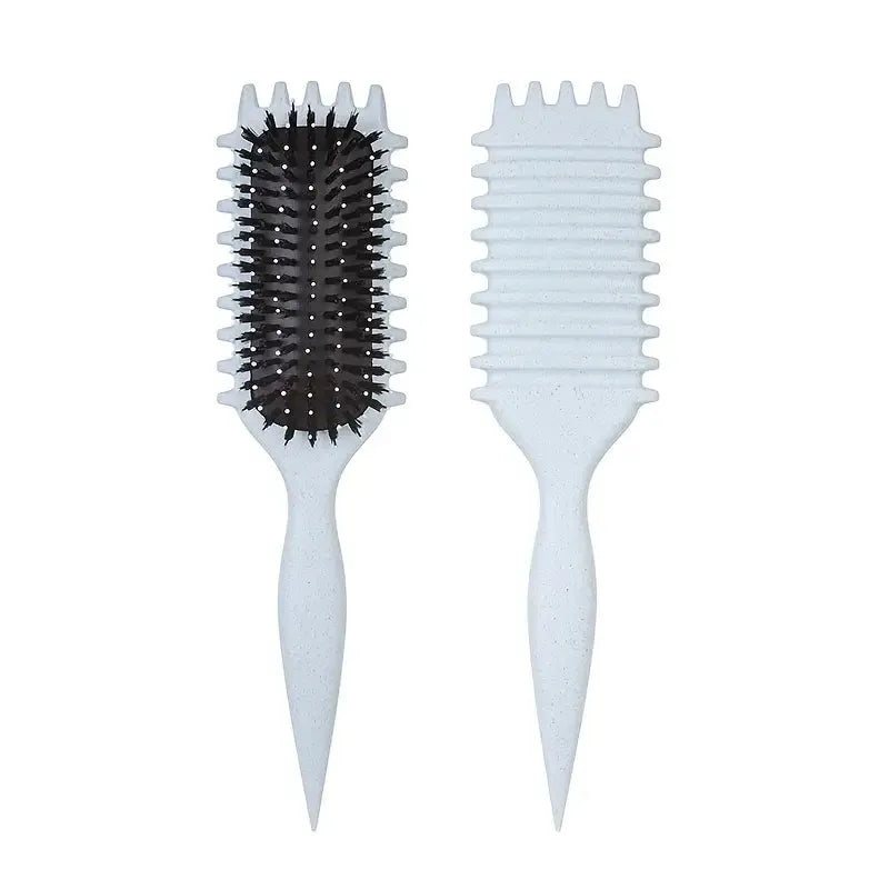 Anti-Frizz Detangling Hairbrush | Flexible Bristles for Pain-Free Brushing | Reduces Static for Smooth, Shiny Hair 4