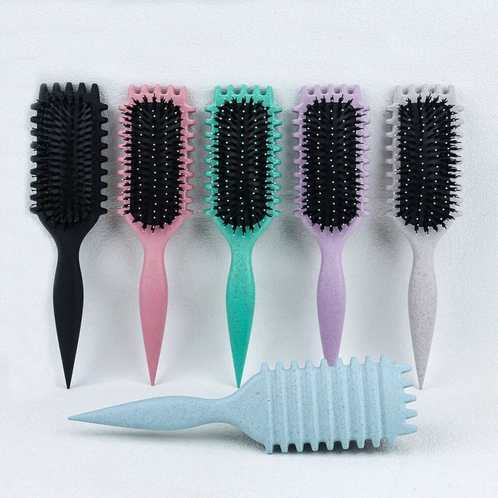Anti-Frizz Detangling Hairbrush | Flexible Bristles for Pain-Free Brushing | Reduces Static for Smooth, Shiny Hair 1