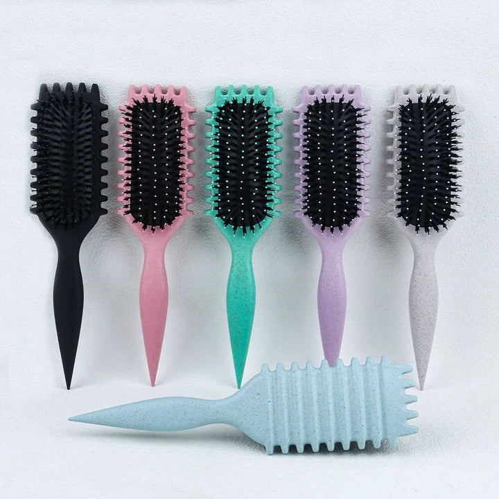Anti-Frizz Detangling Hairbrush | Flexible Bristles for Pain-Free Brushing | Reduces Static for Smooth, Shiny Hair 1