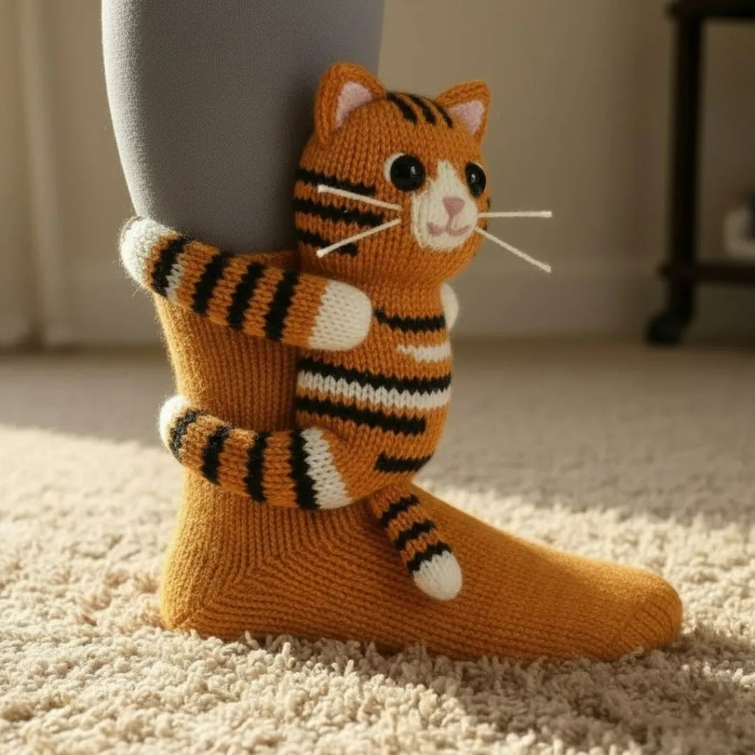 Animal Print Socks | Warm &amp; Cosy Comfort 2