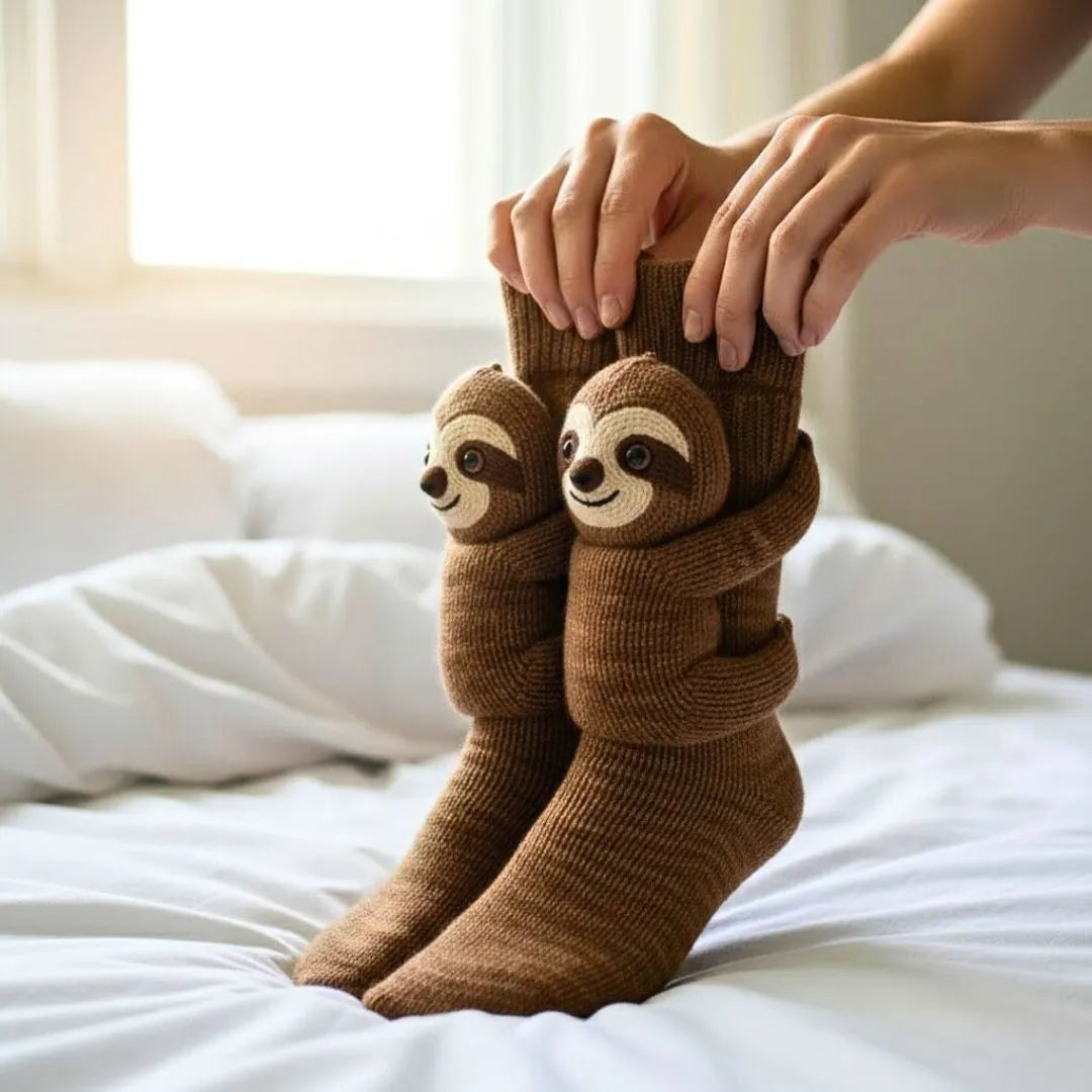 Animal Print Socks | Warm &amp; Cosy Comfort 16