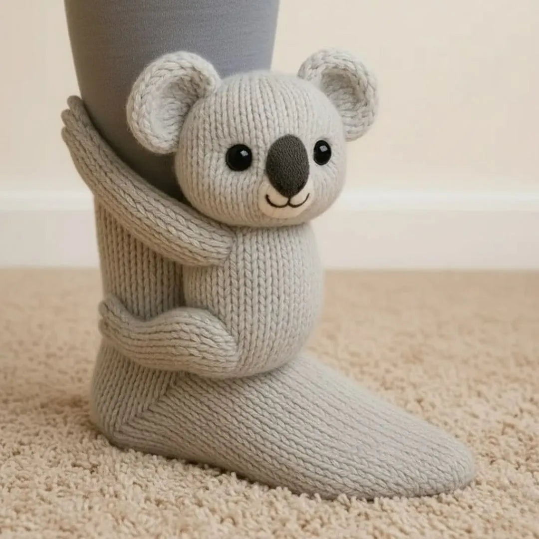 Animal Print Socks | Warm &amp; Cosy Comfort 3