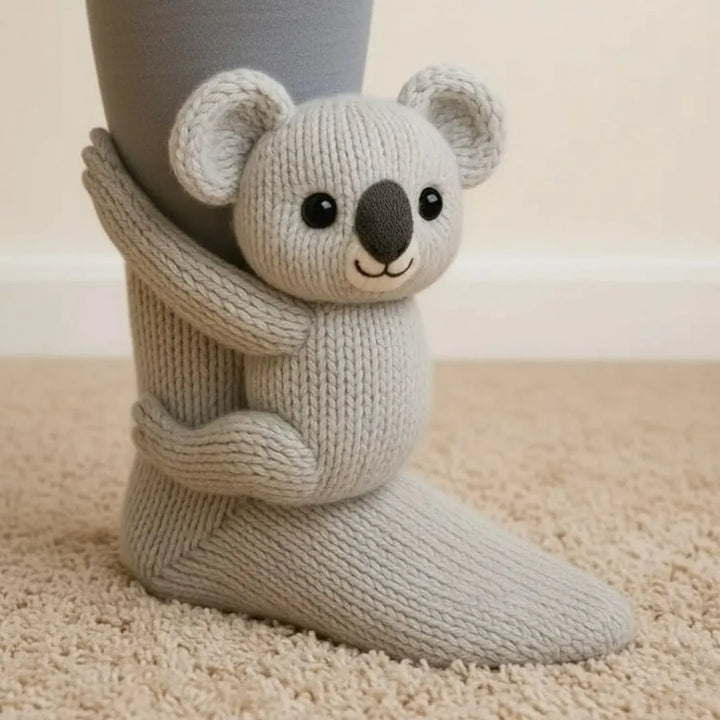 Animal Print Socks | Warm &amp; Cosy Comfort 3