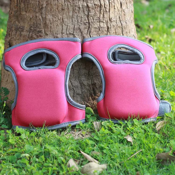 Ultra - Comfort Adjustable Knee Pads - Knee Pad Garden - Wild Eye Vision
