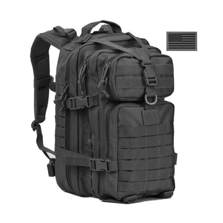 Tactical Assault Backpack 40L | Molle Webbing, Hydration Ready, Compression Straps | 600x600D Polyester Construction 2