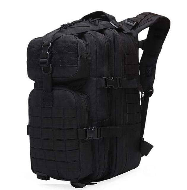 Tactical Assault Backpack 40L | Molle Webbing, Hydration Ready, Compression Straps | 600x600D Polyester Construction 1