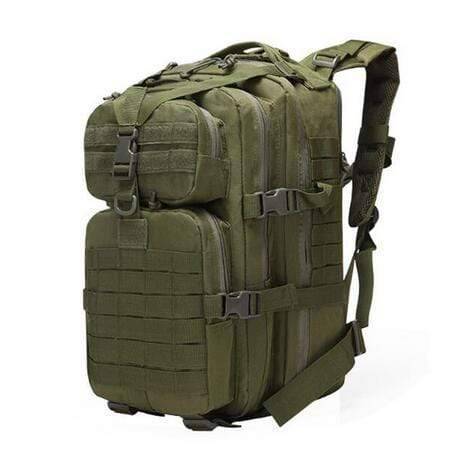 Tactical Assault Backpack 40L | Molle Webbing, Hydration Ready, Compression Straps | 600x600D Polyester Construction 5
