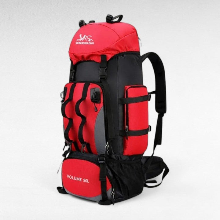 90 L Waterproof Hiking Backpack Breathable Rain Cover 7