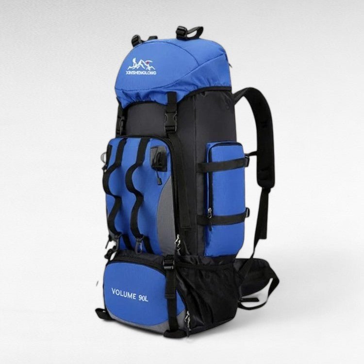 90 L Waterproof Hiking Backpack Breathable Rain Cover 8
