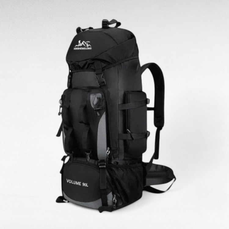 90 L Waterproof Hiking Backpack Breathable Rain Cover 1