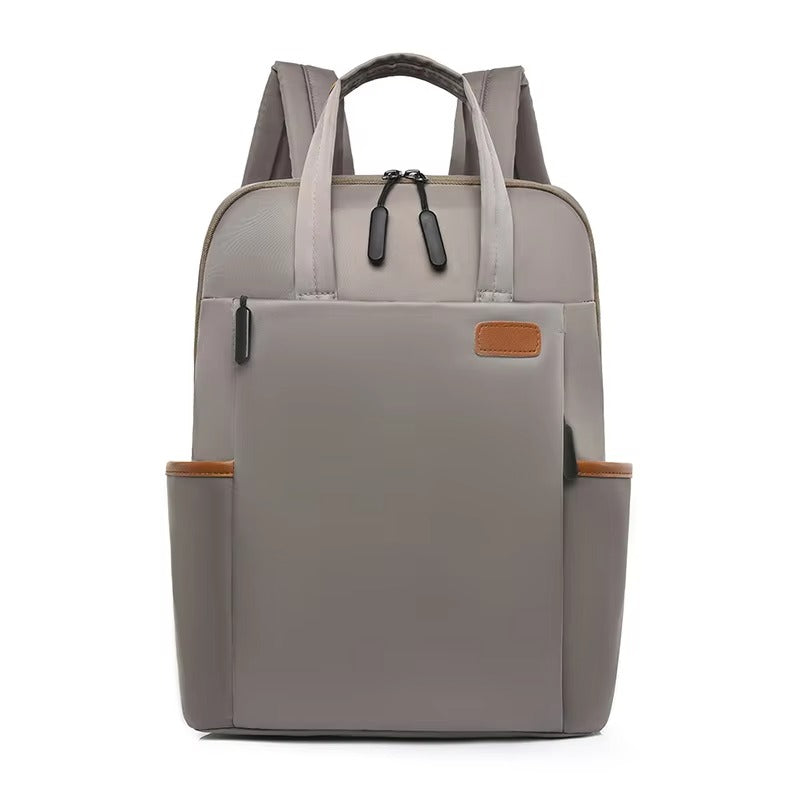 Travel Backpack Anti-Theft Water-Resistant Oxford with Hidden Zip Pocket 12
