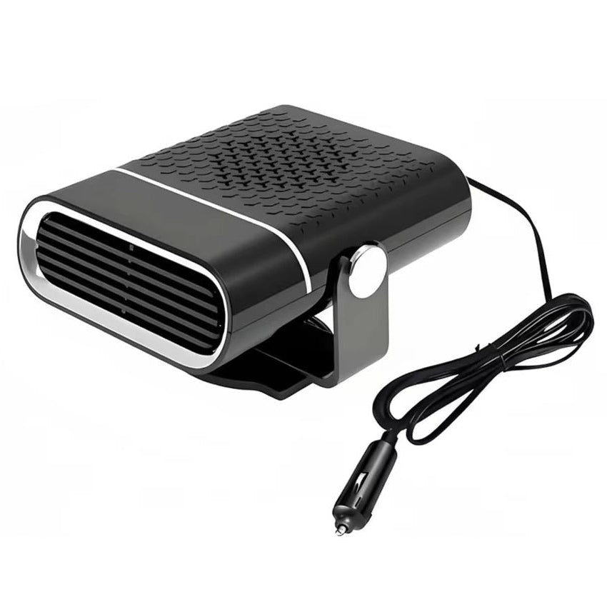 Compact 12 V Car Heater Fan Defroster 150 W 3-Speed Rocker Switch 10
