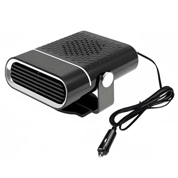 Compact 12 V Car Heater Fan Defroster 150 W 3-Speed Rocker Switch 10